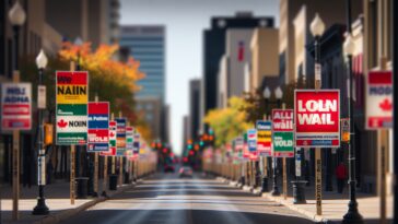 Political rally in Winnipeg ahead of federal election